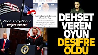İSRAİL'İN DEHŞET VEREN OYUNU DEŞİFRE OLDU. TÜRKİYE'DE KİMLERİ SATIN ALDILAR. SESLİ MAKALE