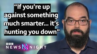 Will Artificial Intelligence end the world? AI 'prophet of doom' speaks to Newsnight