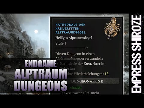 Alptraum Dungeons [Endgame] - Diablo 4