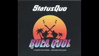 Status Quo &#39;Rockin All Over The World&#39; New 2013 Version