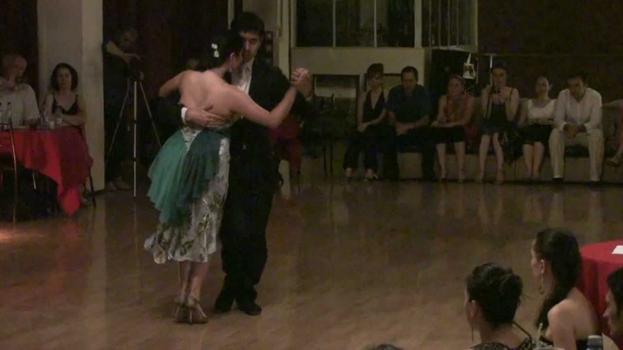 Sebastian Jimenez & Maria Ines Bogado - TangON Focus - Bucharest 2012