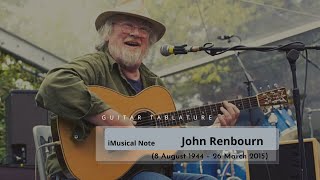 Guitar TAB - John Renbourn : Beths Blues | Tutorial Sheet Lesson #iMn
