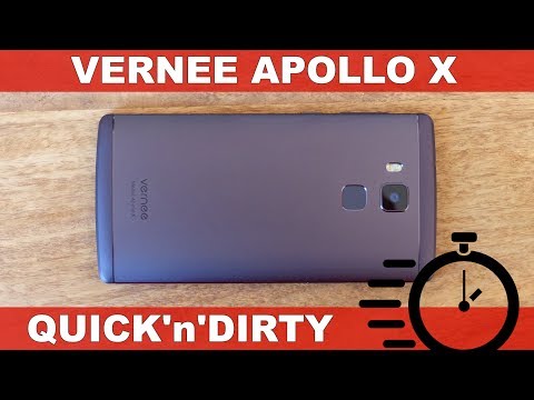 Vernee Apollo X: First Impressions & Rant [QnD]