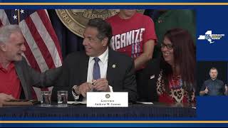 Governor Cuomo Signs Safe Staffing Bills into Law