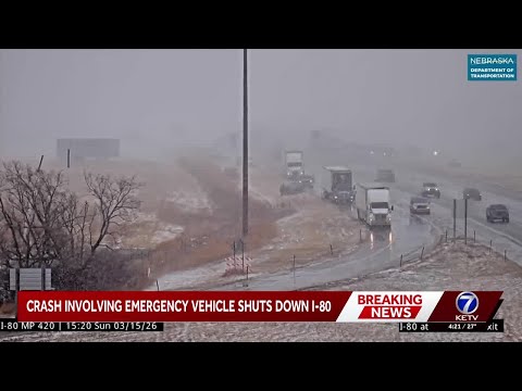 I80 Accident Today