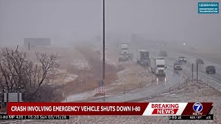 Nebraska crash closes Interstate 80 in both directions