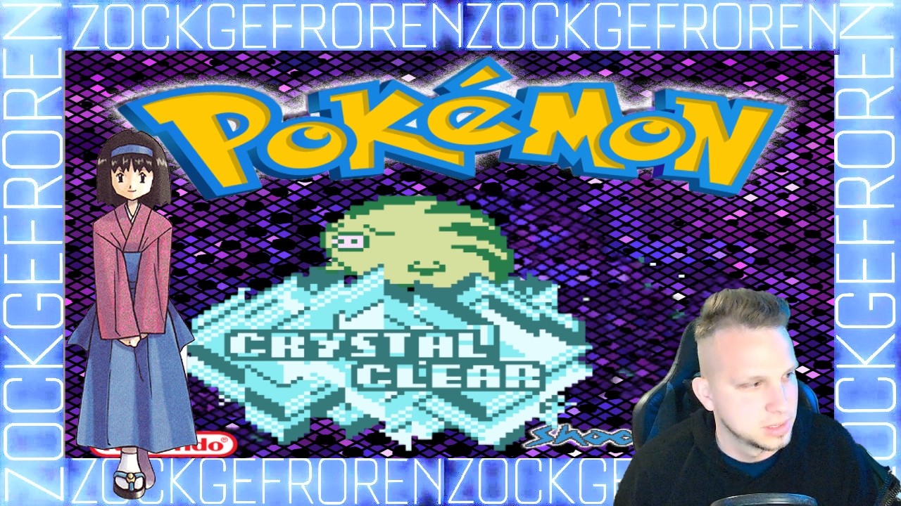 #07 Pokémon CRYSTAL CLEAR - Gen 2 Kristall Open World Rom Hack! - Erika Kampf! & die lange Route..