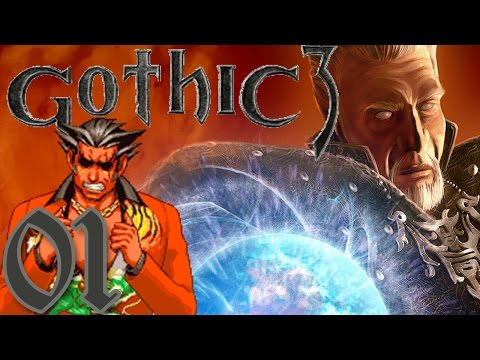 Let's Play Gothic 3 [1] - Auf Kneipentour mit prügelnden Orks