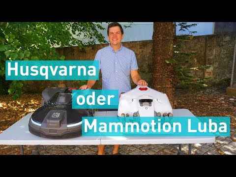 Husqvarna vs. Mammotion Luba - Wer baut die besten Mähroboter?