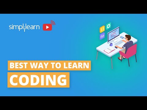 Best Way To Learn Coding In 2021 | How To Learn Coding For Beginners | Simplilearn