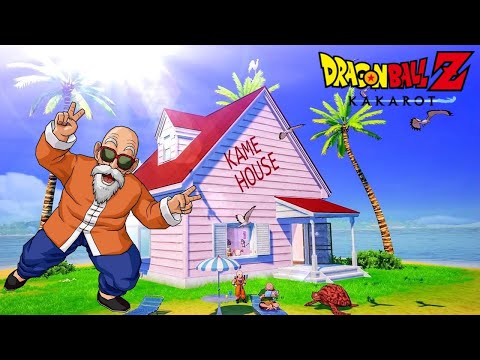 Finding Master Roshi's Hidden Book! (DBZ KAKAROT KAME HOUSE GAMEPLAY HD)