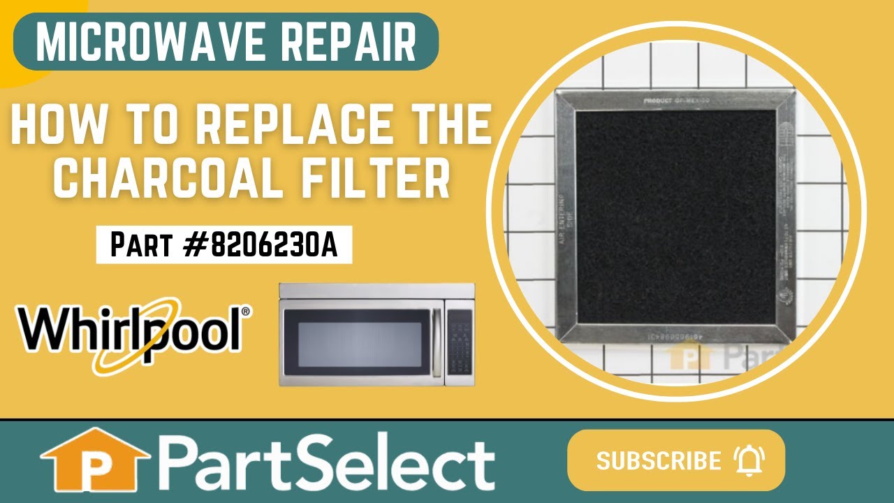 Replacing your Whirlpool Microwave Charcoal Filter