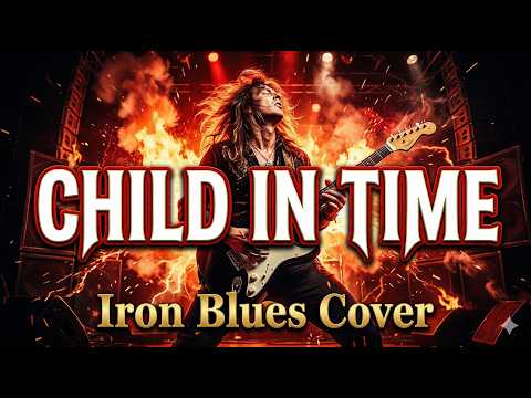 CHILD IN TIME - Deep Purple Iron Blues Cover