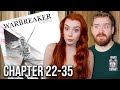 A Crumb Of Context PLEASE?!? | Chapter 22-35 | Cosmere | Nerdy Wordy Book Club