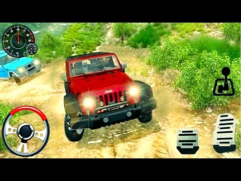 SUV Adventure Jeep Offroad Game - 4x4 Hammer Mountain Racing - Best Android GamePlay