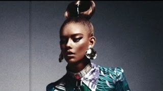 White Model Sparks Outrage Posing as African Queen