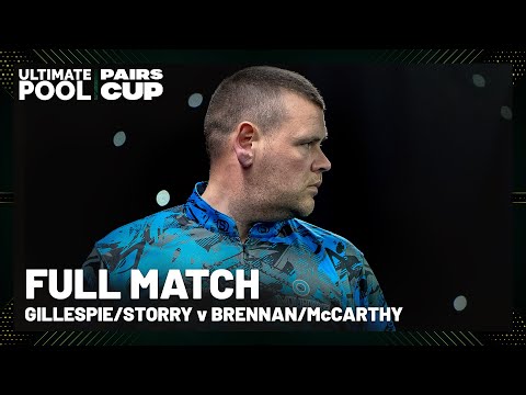 THE BAR IS HIGH | Gillespie/Storry v Grech/Pisani | Pairs Cup 2025 Week 18 Match 4