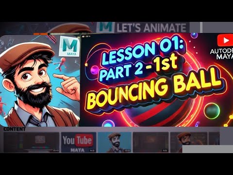 Lesson 1.2: Introduction to Maya Interface | Maya tutorial for beginners  in اردو  हिन्दी