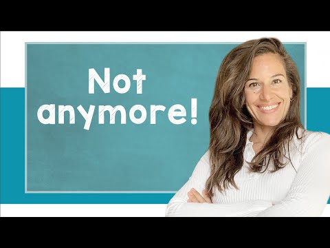 Learn How to Negate Sentences in French - ne... pas, ne... plus, ne... rien - A2 [with Alicia]