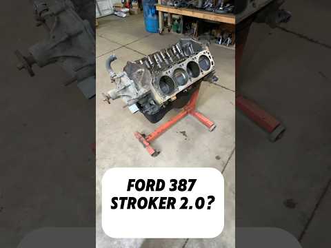 Ford 351 Windsor Stroker Build 2.0? #engine #build