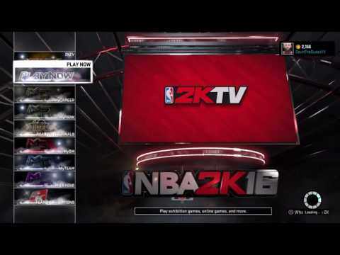 NBA 2K16 Best Small Forward Build - Outside SF