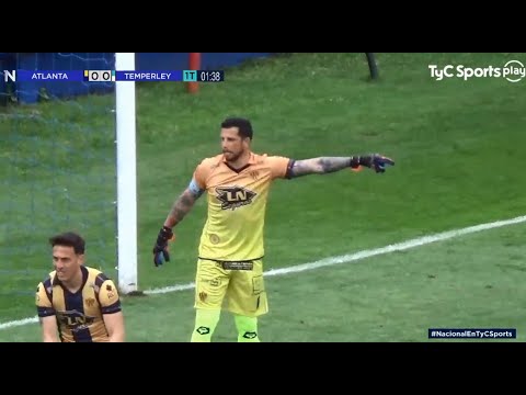 Atlanta 1 Temperley 1 - Primera Nacional