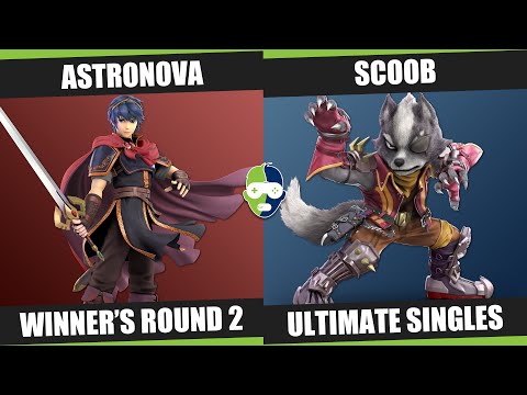 Tacklebox 48 - AstroNova (Marth) vs. Scoob (Wolf), Winner's Round 2