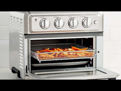 Cuisinart TOA-60 Toaster Oven Airfryer | Review