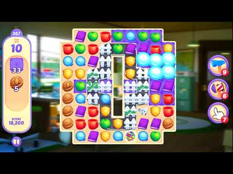 Small Town Murders Level 367 - NO BOOSTERS + FULL STORY 🚨🕵️☕ | SKILLGAMING ✔️