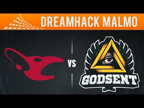 mousesports vs. GODSENT [Map 1 BO3] DreamHack Masters Malmö 2016