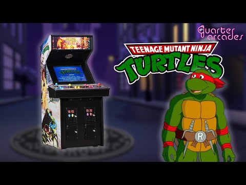 Quarter Arcades TMNT Review: Small Cab, Big Chaos