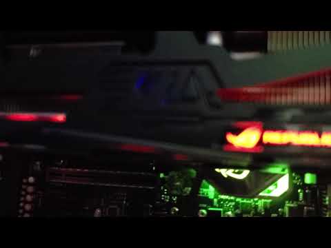 Asus RTX 2080 Ti ROG STRIX A11G - Rattling Fan