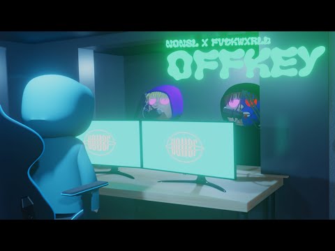 NonSL x FVCKWXRLD - OFFKEY (feat. Giop, Lil Kobra, Franeek, dastus7, omee!) (🎥: dustykidd)