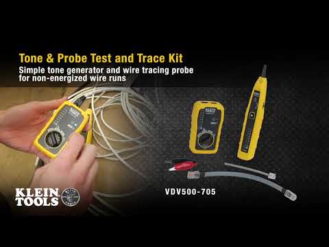 Tone & Probe Test and Trace Kit (VDV500-705)