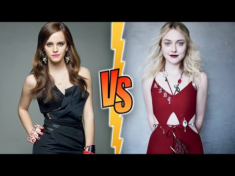 Emma Watson Vs Dakota Fanning 🔥 Transformation 2023 🔥 From Baby To Now