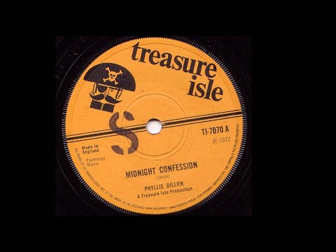 Phyllis Dillon Midnight Confession - Treasure Isle