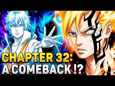 CHAPTER 32: Toneri RETURNS!? The Next CONFLICT Begins!? | Boruto Two Blue Vortex Prediction