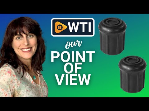 PCP Replacement Cane Tips - WTI product video review