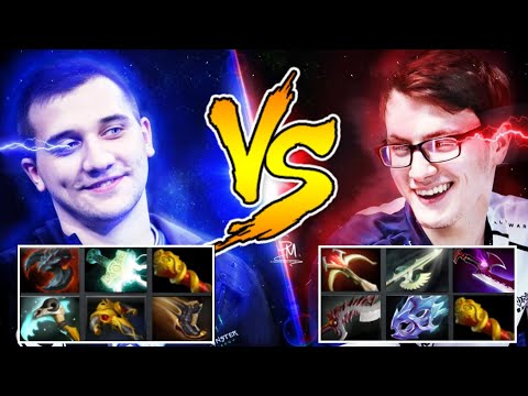 MIRACLE vs ARTEEZY 10K Fight — Late Game Carry Battle