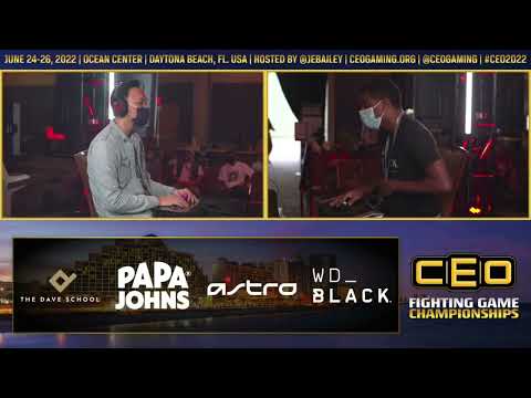 CEO 2022 USF4 TOP 8 - CLIVE JACKSON vs AUTO-DEMON