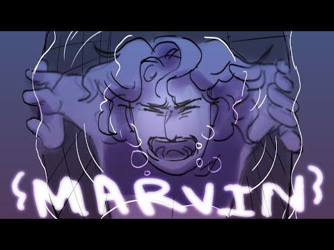 Marvin takes a victory shower - an in trousers animatic (tw - rape mention)
