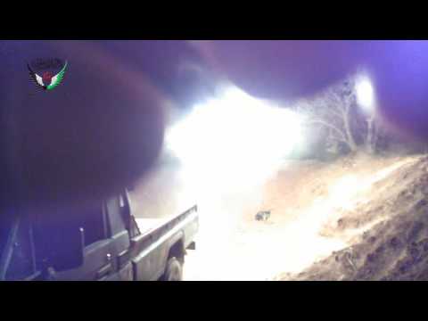 استهداف قوات النظام المتمركزة على الحاجز الجنوبي لمدينة خربة غزالة في ريف درعا من قبل قوات شباب السنة