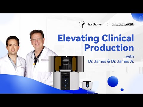 Elevating Clinical Production with the ChairSide Pro | Dr. James and Dr. James Jr.