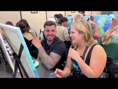 Champainting - A Paint and Sip Experience - Darlinghurst