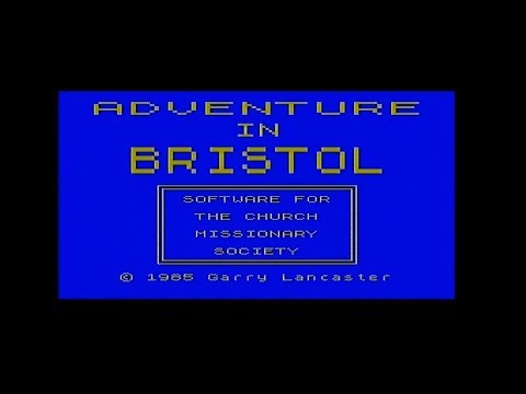ZX Spectrum Vega Games - Adventure in Bristol