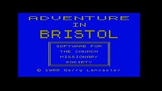 ZX Spectrum Vega Games - Adventure in Bristol
