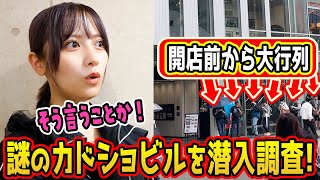 シャリタツにゾロアの色違い初めて見ました!以前なしこちゃんも開封動画でシャリタツの服着てましたね!とても似合ってて可愛いかったよ!💕 - 【ポケカ探し旅#3】秋葉原駅徒歩0分!!毎日開店前から大行列の大人気トレカショップって!?【3~4店舗目】