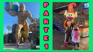 Conheça o Parque Terra mágica Florybal/Parque temático/ Fábrica de chocolate