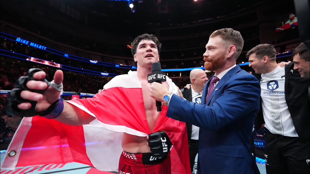 #UFCEdmonton Mike Malott: Entrevista en el Octágono