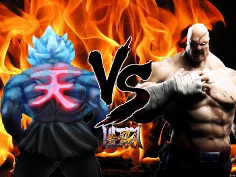 Ultra SFIV Mago [Oni] vs Bonchan [Sagat]